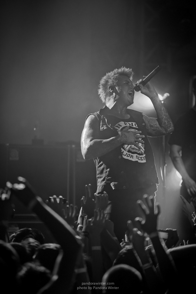 PAPA ROACH @ Зеленый Театр, Киев, 9-07-2013 