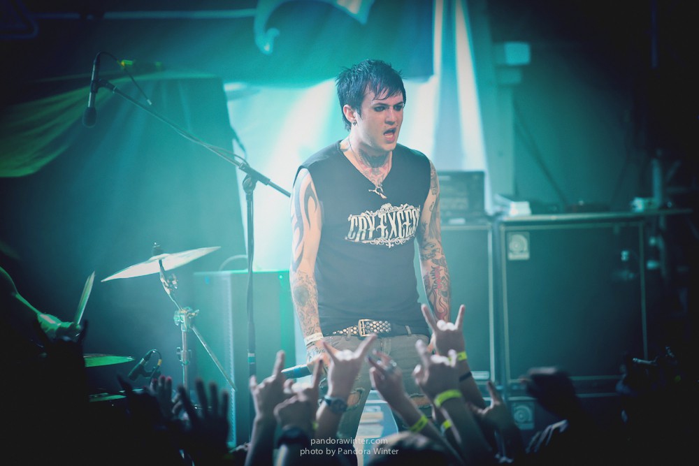 PAPA ROACH @ Зеленый Театр, Киев, 9-07-2013 