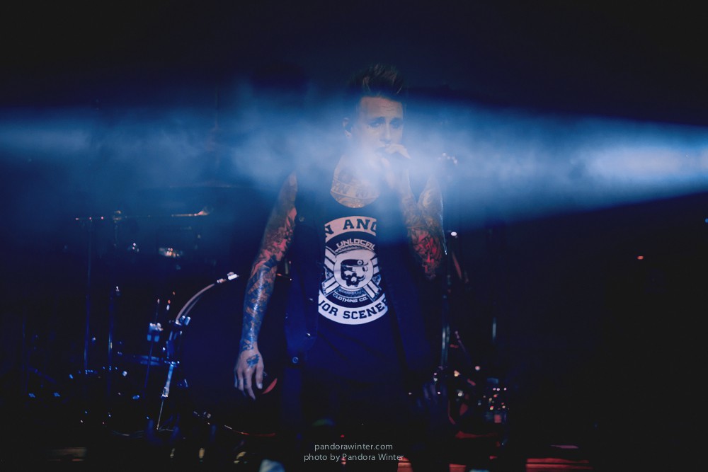 PAPA ROACH @ Зеленый Театр, Киев, 9-07-2013 