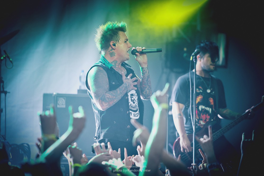 PAPA ROACH @ Зеленый Театр, Киев, 9-07-2013 