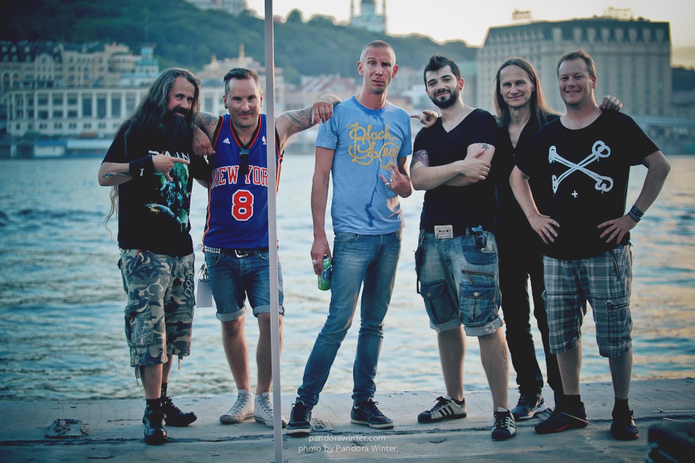 РОК'N'СIЧ FEST@ о.Труханов, Киев, 9-06-2013 Part#2  