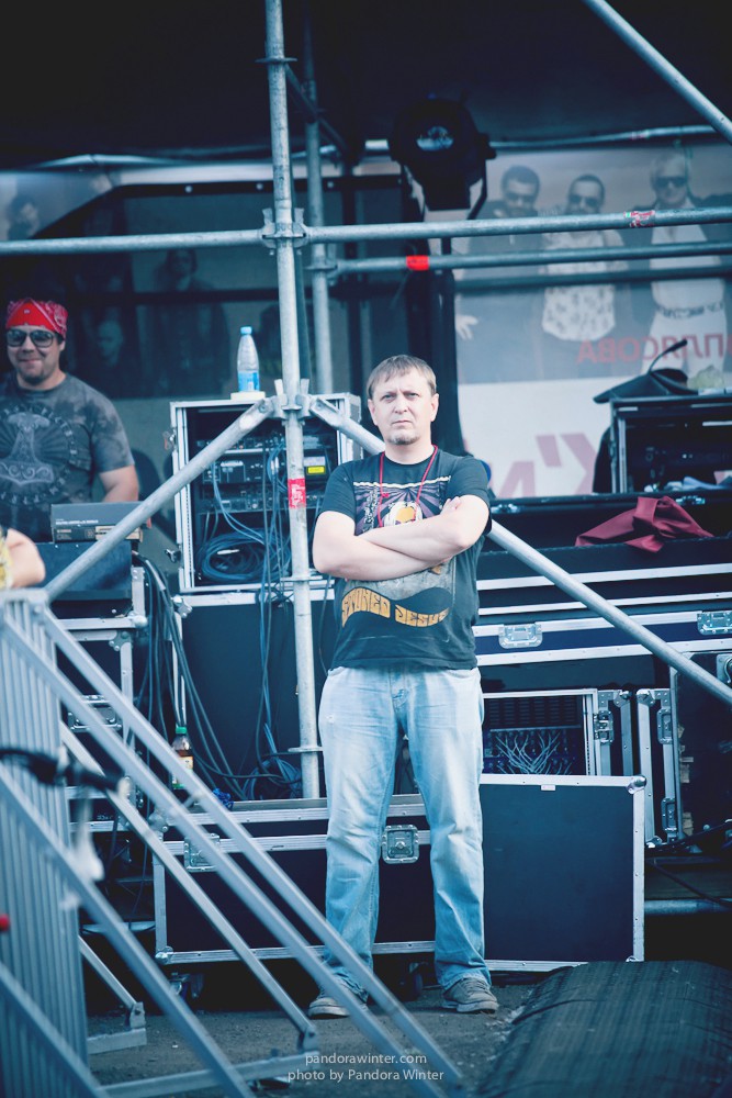 РОК'N'СIЧ FEST@ о.Труханов, Киев, 9-06-2013 Part#2  