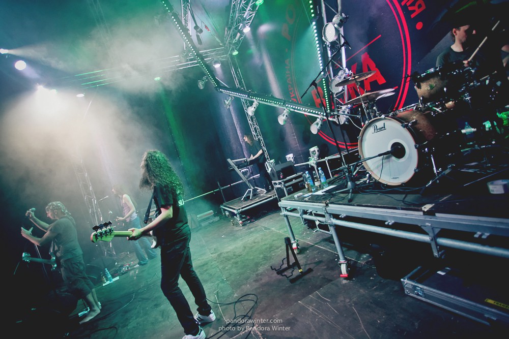 РОК'N'СIЧ FEST@ о.Труханов, Киев, 9-06-2013 Part#2  
