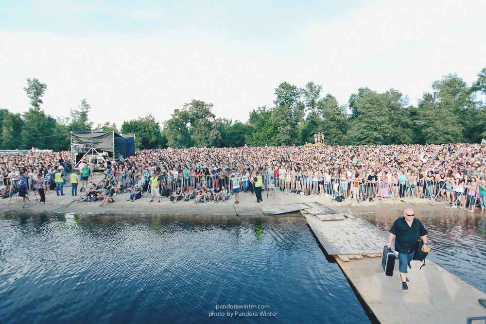 РОК'N'СIЧ FEST@ о.Труханов, Киев, 9-06-2013 Part#2  