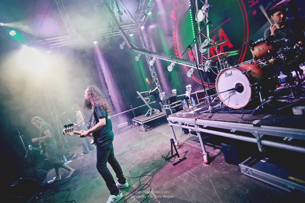 РОК'N'СIЧ FEST@ о.Труханов, Киев, 9-06-2013 Part#2  