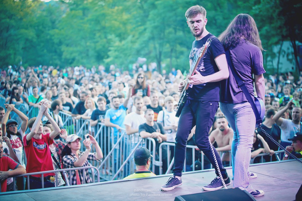 РОК'N'СIЧ FEST@ о.Труханов, Киев, 9-06-2013 Part#2  