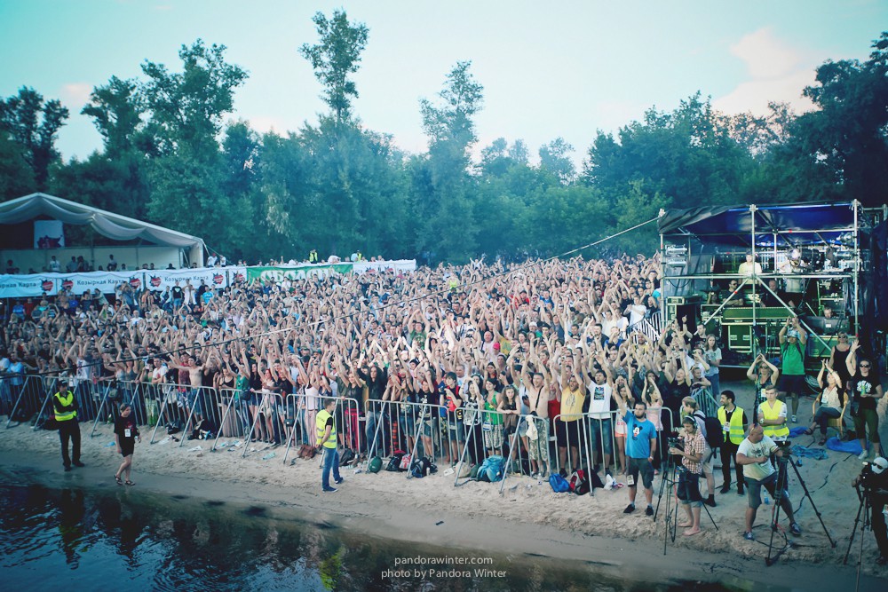 РОК'N'СIЧ FEST@ о.Труханов, Киев, 9-06-2013 Part#2  