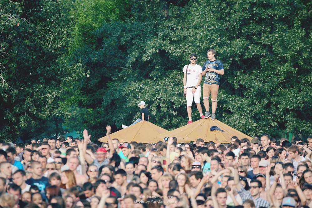 РОК'N'СIЧ FEST@ о.Труханов, Киев, 9-06-2013 Part#2  