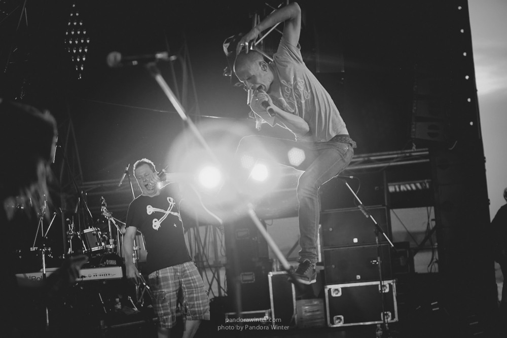 РОК'N'СIЧ FEST@ о.Труханов, Киев, 9-06-2013 Part#2  