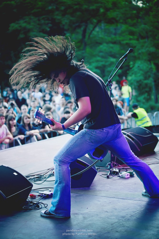 РОК'N'СIЧ FEST@ о.Труханов, Киев, 9-06-2013 Part#2  