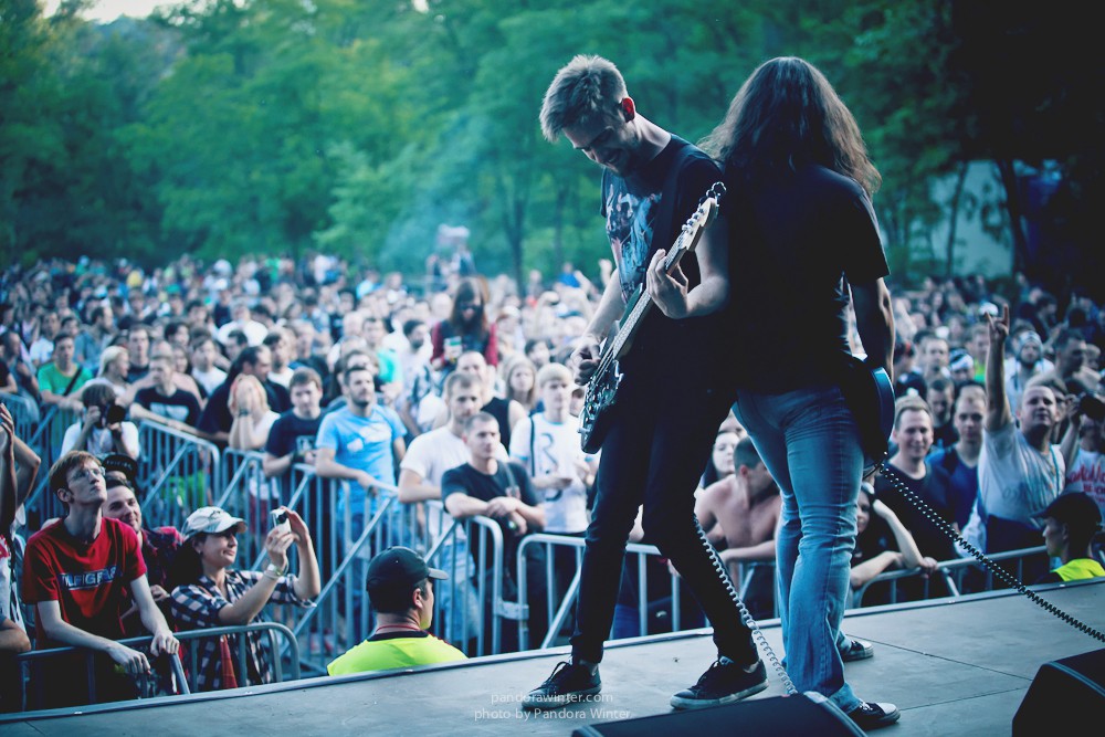 РОК'N'СIЧ FEST@ о.Труханов, Киев, 9-06-2013 Part#2  