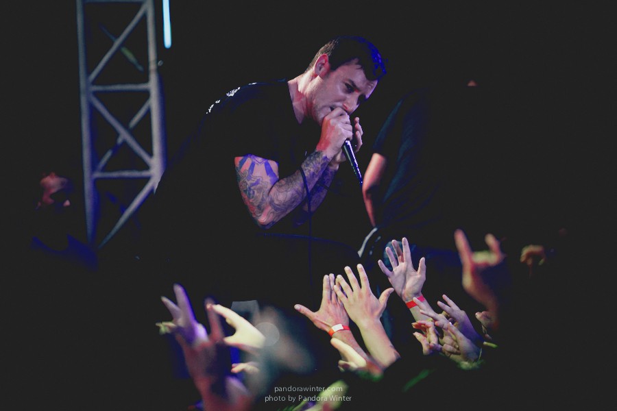 PARKWAY DRIVE @ Зеленый Театр, Киев, 2013-06-03 