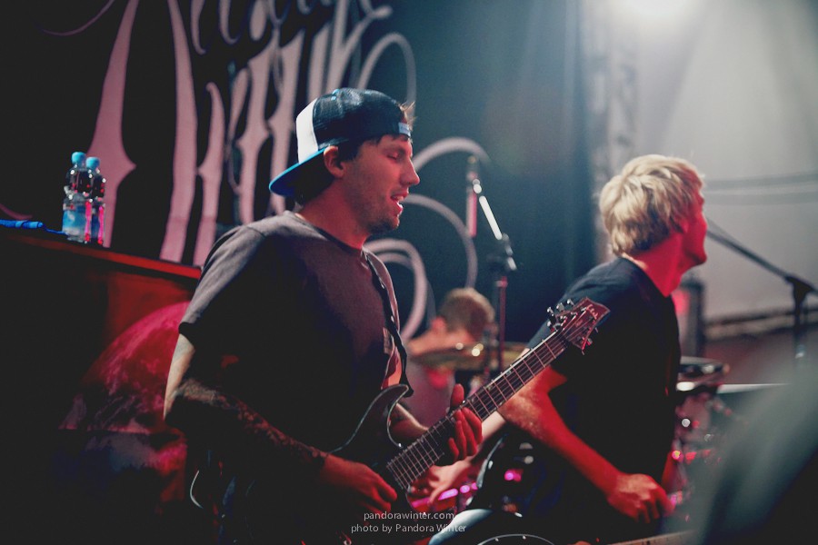 PARKWAY DRIVE @ Зеленый Театр, Киев, 2013-06-03 