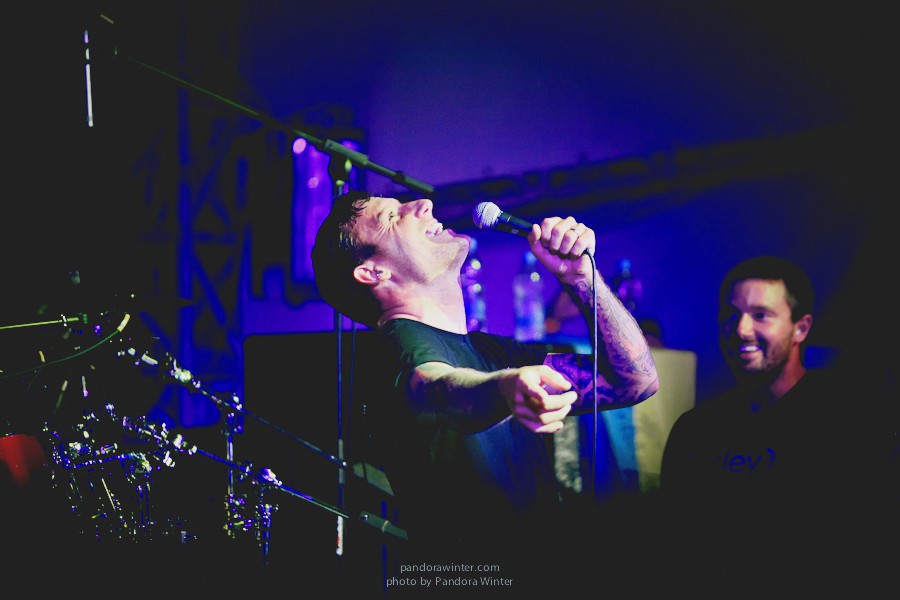 PARKWAY DRIVE @ Зеленый Театр, Киев, 2013-06-03 
