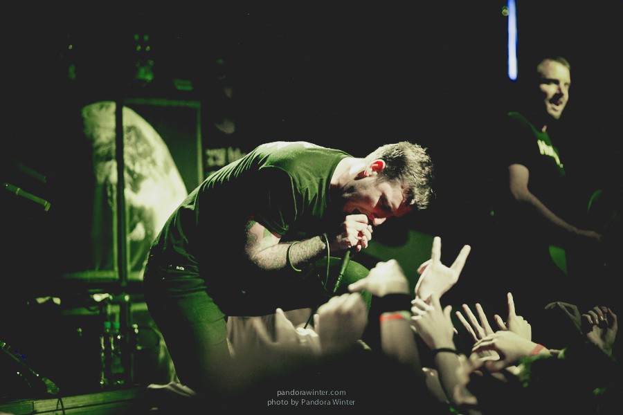 PARKWAY DRIVE @ Зеленый Театр, Киев, 2013-06-03 