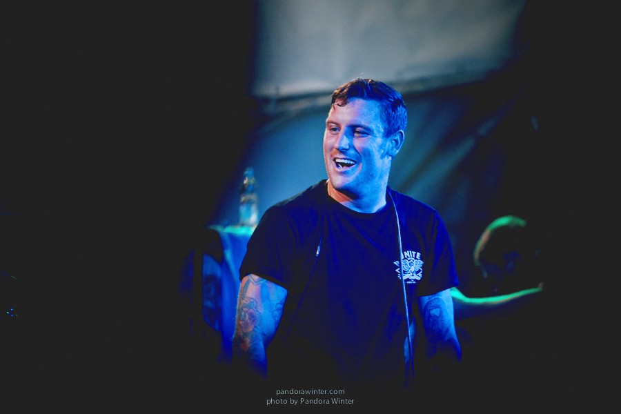 PARKWAY DRIVE @ Зеленый Театр, Киев, 2013-06-03 