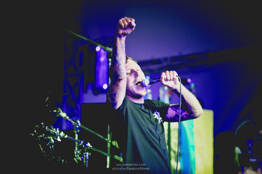 PARKWAY DRIVE @ Зеленый Театр, Киев, 2013-06-03 