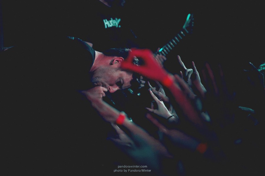 PARKWAY DRIVE @ Зеленый Театр, Киев, 2013-06-03 