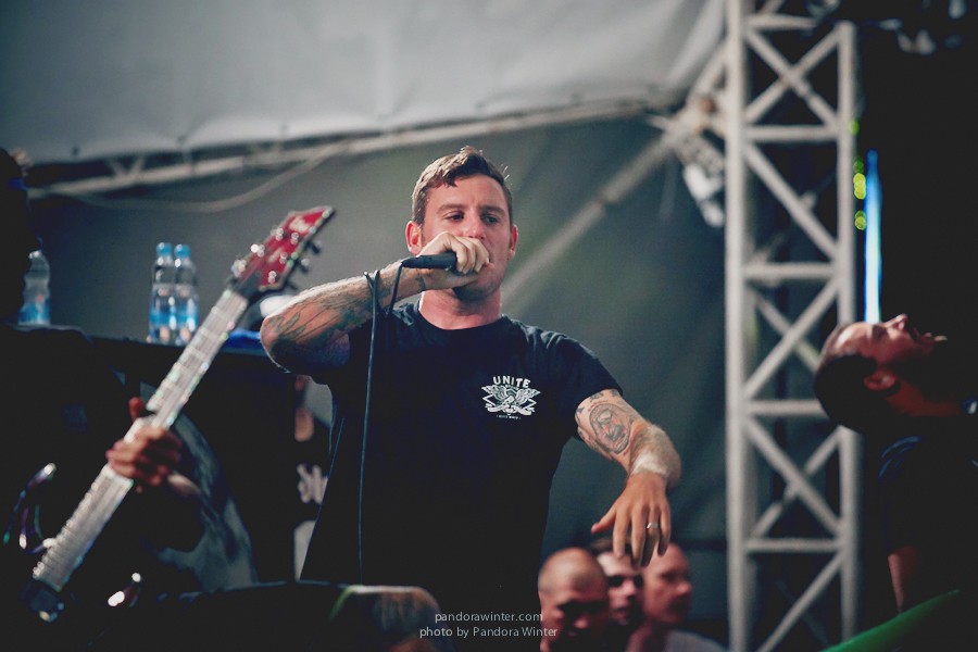 PARKWAY DRIVE @ Зеленый Театр, Киев, 2013-06-03 