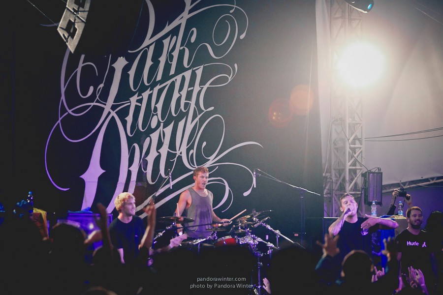 PARKWAY DRIVE @ Зеленый Театр, Киев, 2013-06-03 
