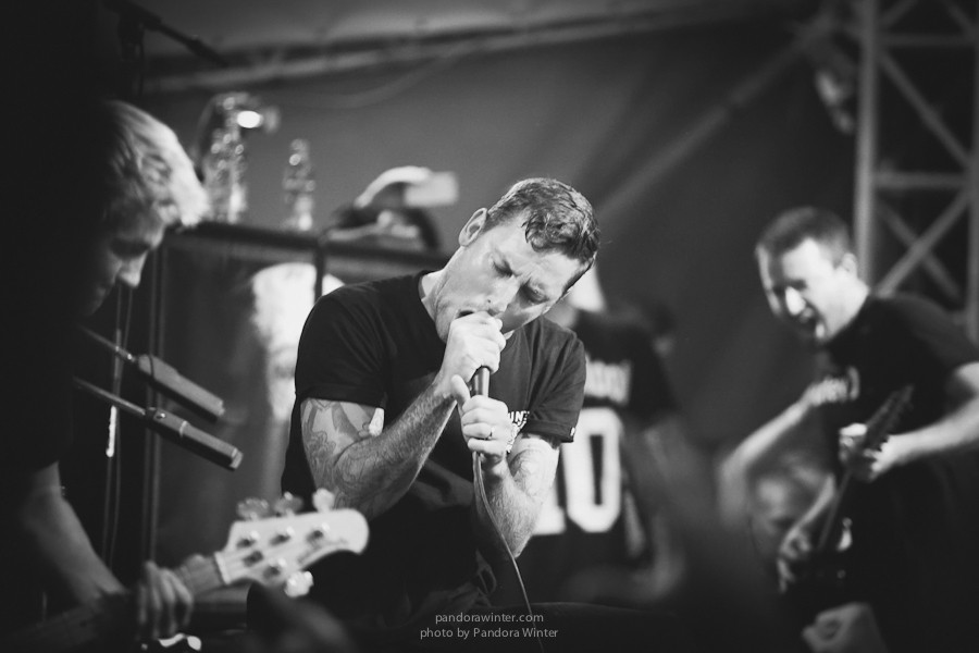 PARKWAY DRIVE @ Зеленый Театр, Киев, 2013-06-03 