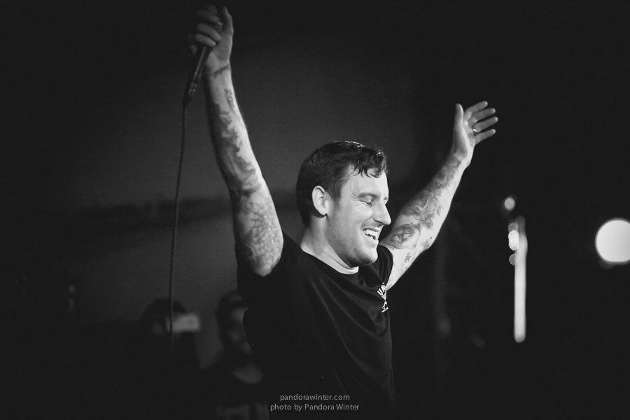 PARKWAY DRIVE @ Зеленый Театр, Киев, 2013-06-03 