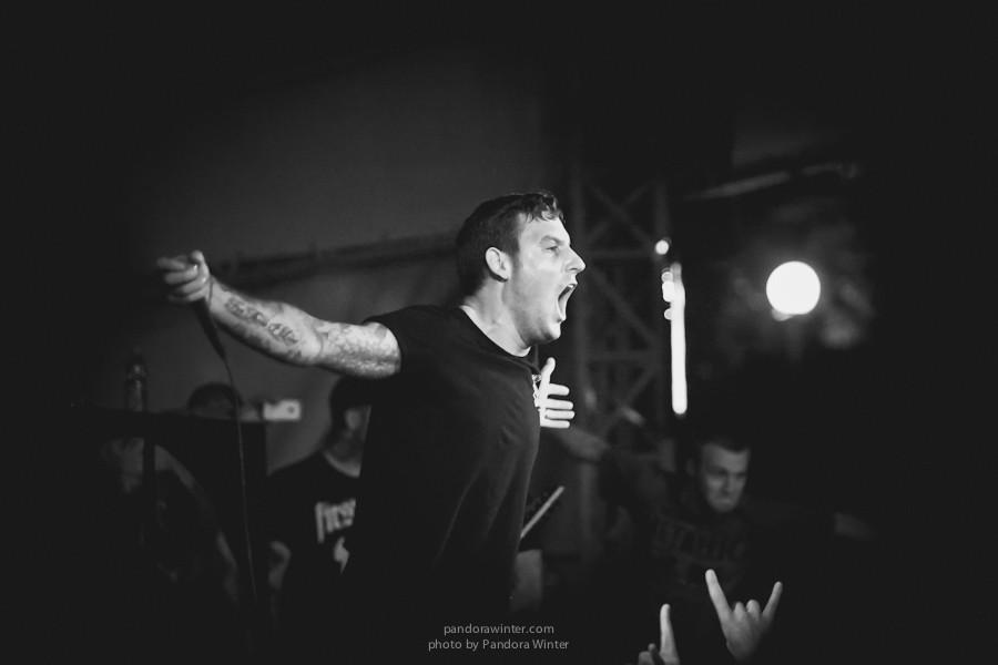 PARKWAY DRIVE @ Зеленый Театр, Киев, 2013-06-03 