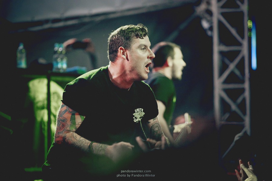 PARKWAY DRIVE @ Зеленый Театр, Киев, 2013-06-03 