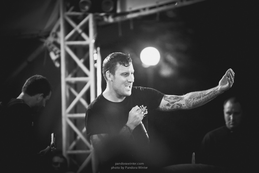 PARKWAY DRIVE @ Зеленый Театр, Киев, 2013-06-03 