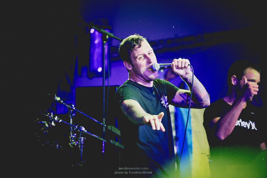 PARKWAY DRIVE @ Зеленый Театр, Киев, 2013-06-03 