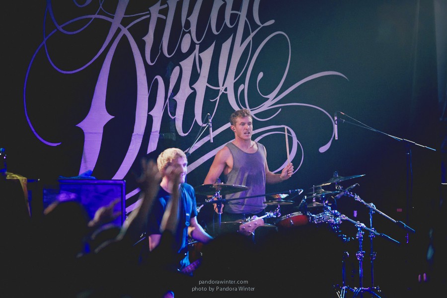 PARKWAY DRIVE @ Зеленый Театр, Киев, 2013-06-03 