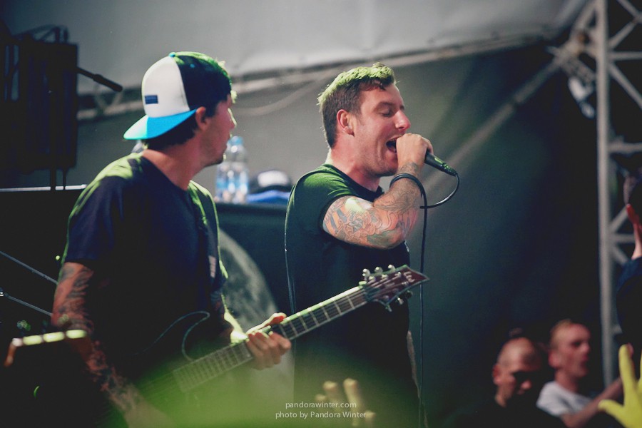 PARKWAY DRIVE @ Зеленый Театр, Киев, 2013-06-03 