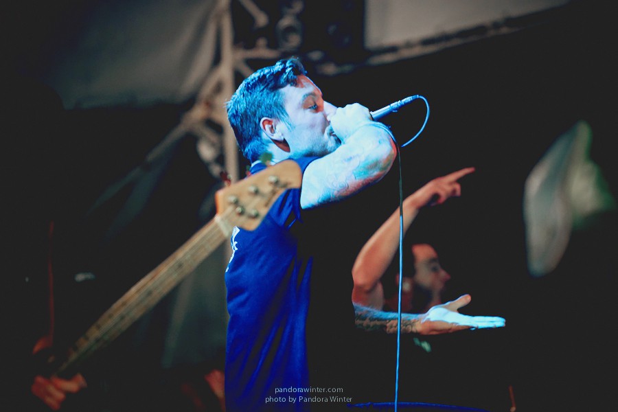 PARKWAY DRIVE @ Зеленый Театр, Киев, 2013-06-03 