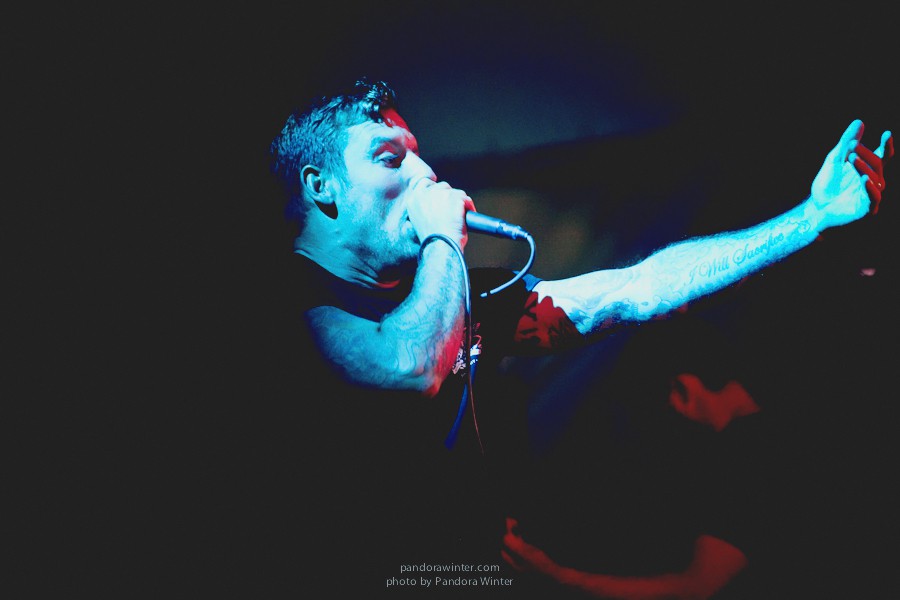 PARKWAY DRIVE @ Зеленый Театр, Киев, 2013-06-03 