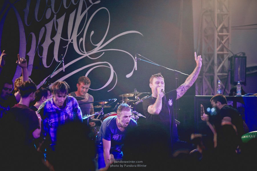 PARKWAY DRIVE @ Зеленый Театр, Киев, 2013-06-03 