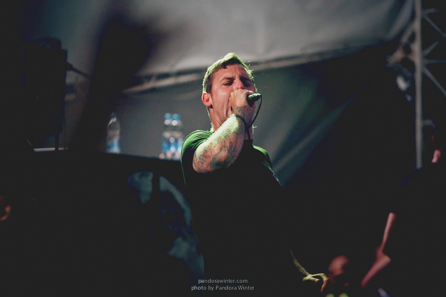 PARKWAY DRIVE @ Зеленый Театр, Киев, 2013-06-03 
