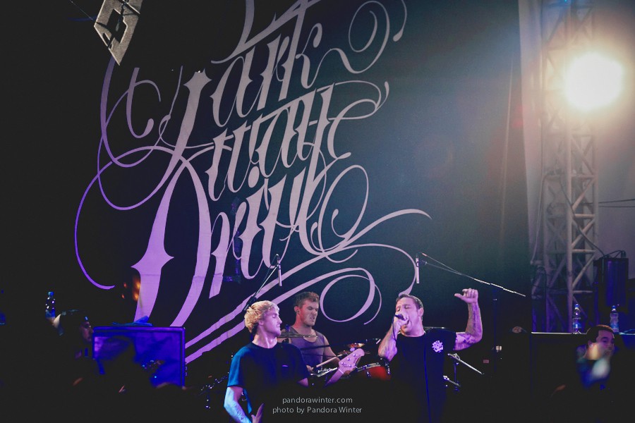 PARKWAY DRIVE @ Зеленый Театр, Киев, 2013-06-03 