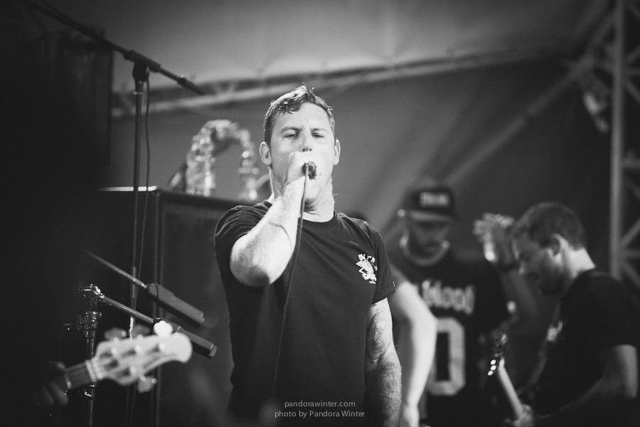 PARKWAY DRIVE @ Зеленый Театр, Киев, 2013-06-03 