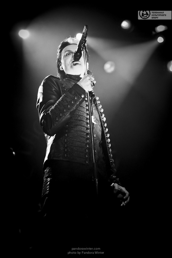 LACRIMOSA @ Bingo Club, Kiev, 2013-03-30  