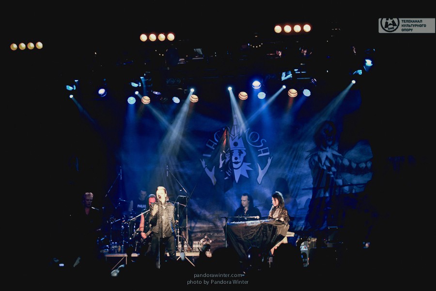 LACRIMOSA @ Bingo Club, Kiev, 2013-03-30  