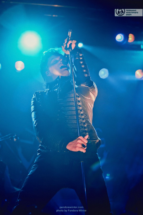 LACRIMOSA @ Bingo Club, Kiev, 2013-03-30  