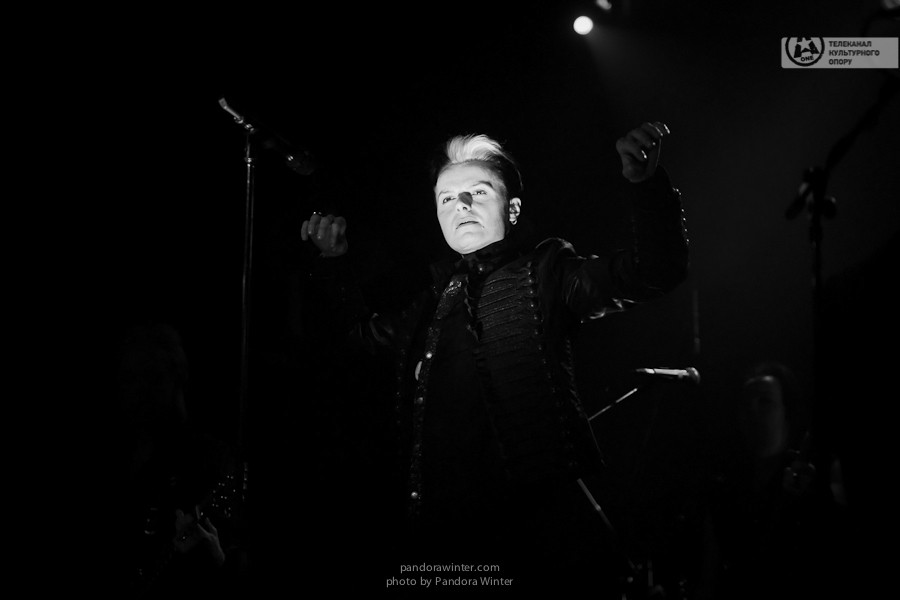 LACRIMOSA @ Bingo Club, Kiev, 2013-03-30  
