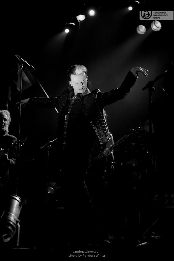 LACRIMOSA @ Bingo Club, Kiev, 2013-03-30  