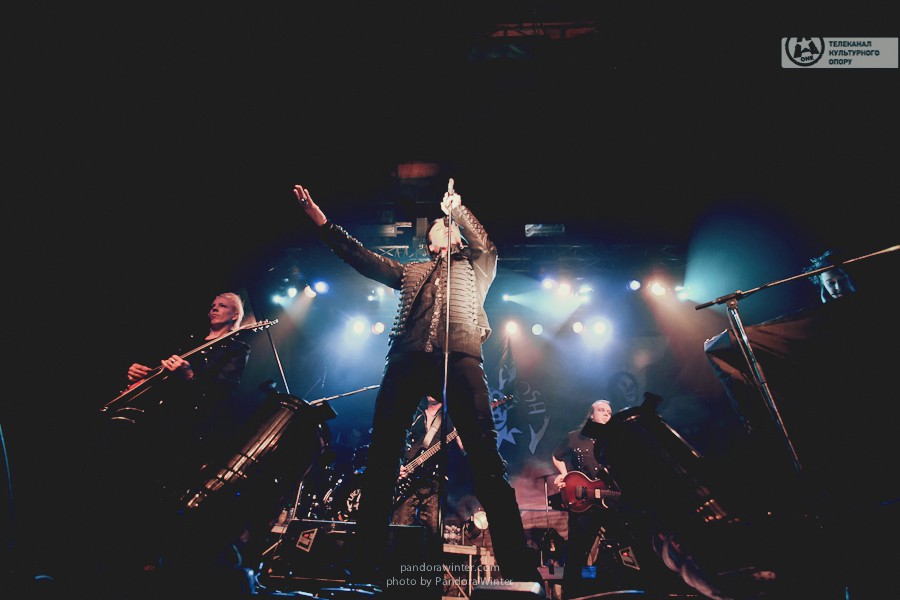 LACRIMOSA @ Bingo Club, Kiev, 2013-03-30  