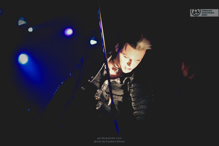 LACRIMOSA @ Bingo Club, Kiev, 2013-03-30  