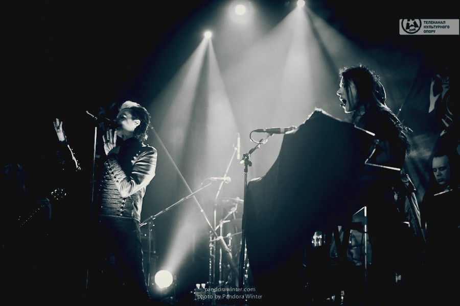 LACRIMOSA @ Bingo Club, Kiev, 2013-03-30  