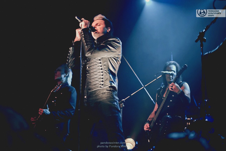 LACRIMOSA @ Bingo Club, Kiev, 2013-03-30  
