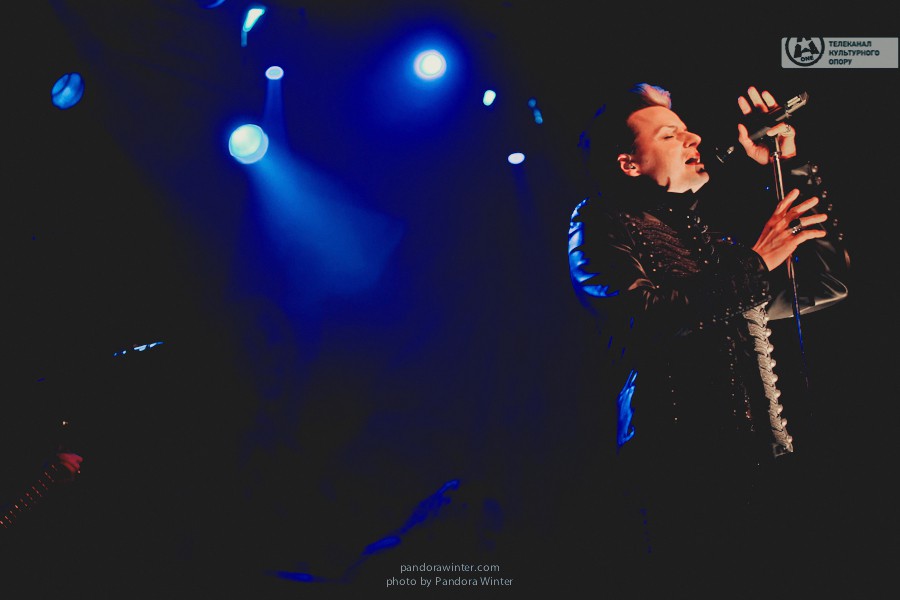 LACRIMOSA @ Bingo Club, Kiev, 2013-03-30  