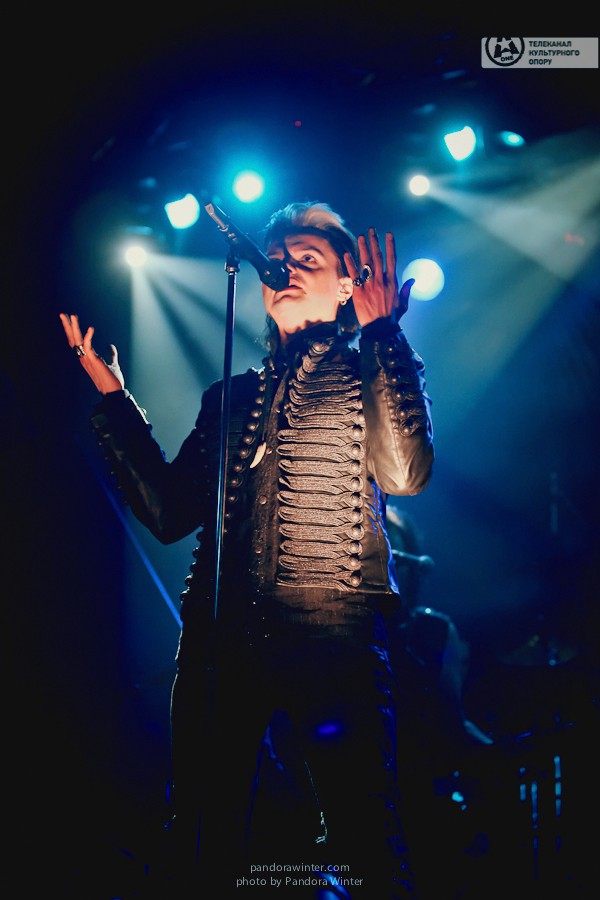 LACRIMOSA @ Bingo Club, Kiev, 2013-03-30  