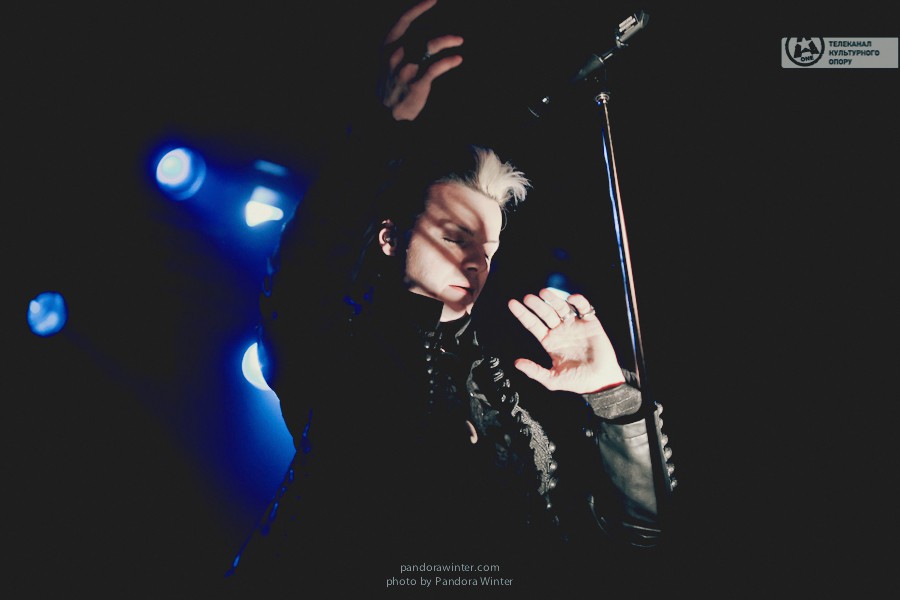 LACRIMOSA @ Bingo Club, Kiev, 2013-03-30  